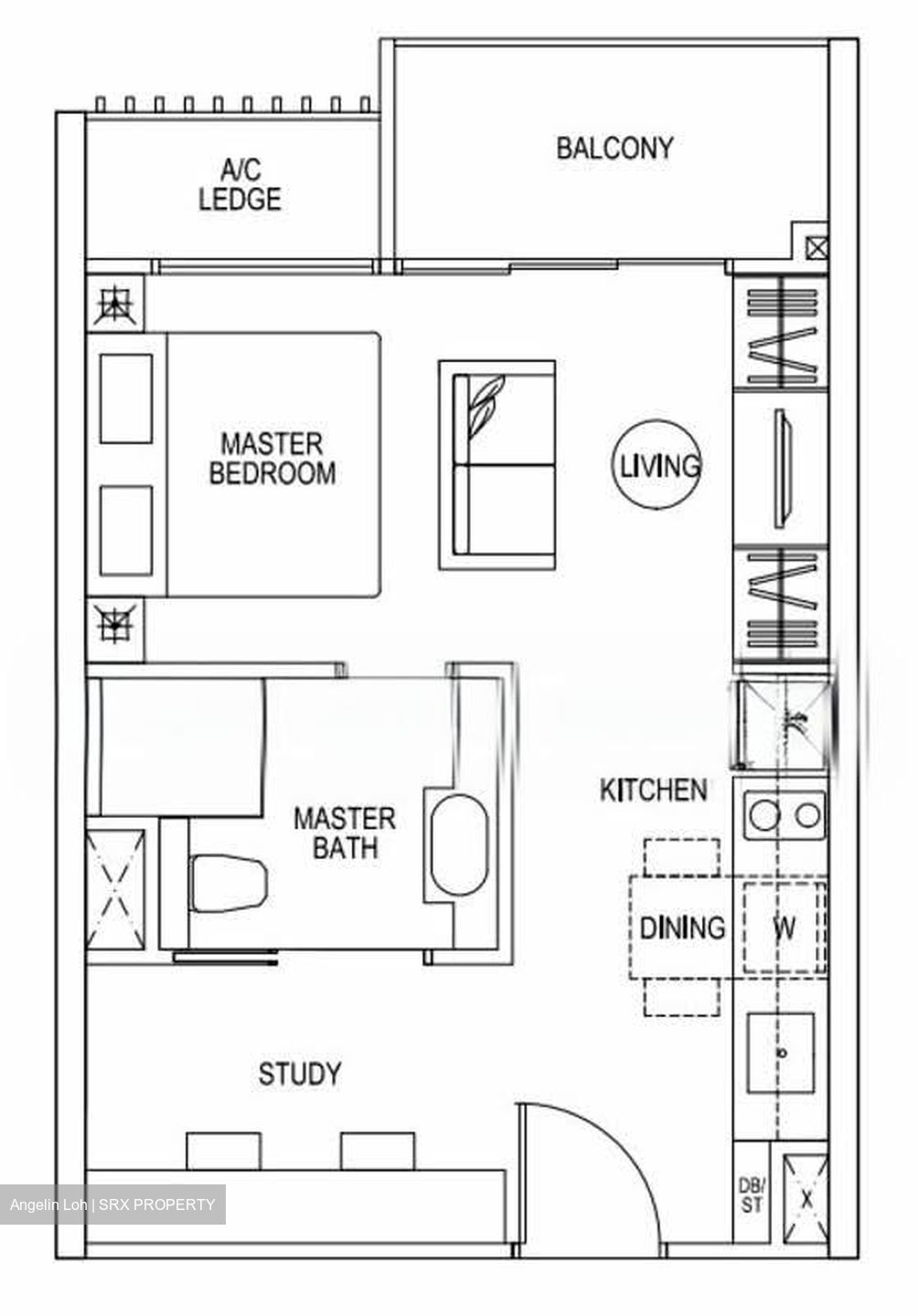 The Poiz Residences (D13), Apartment #573891391
